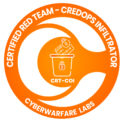CRT-COI Badge