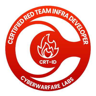 CRT ID Badge