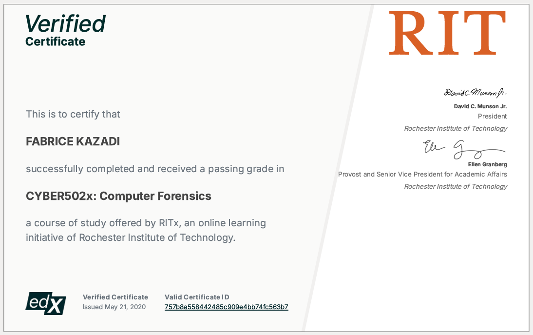 Computer Forensics