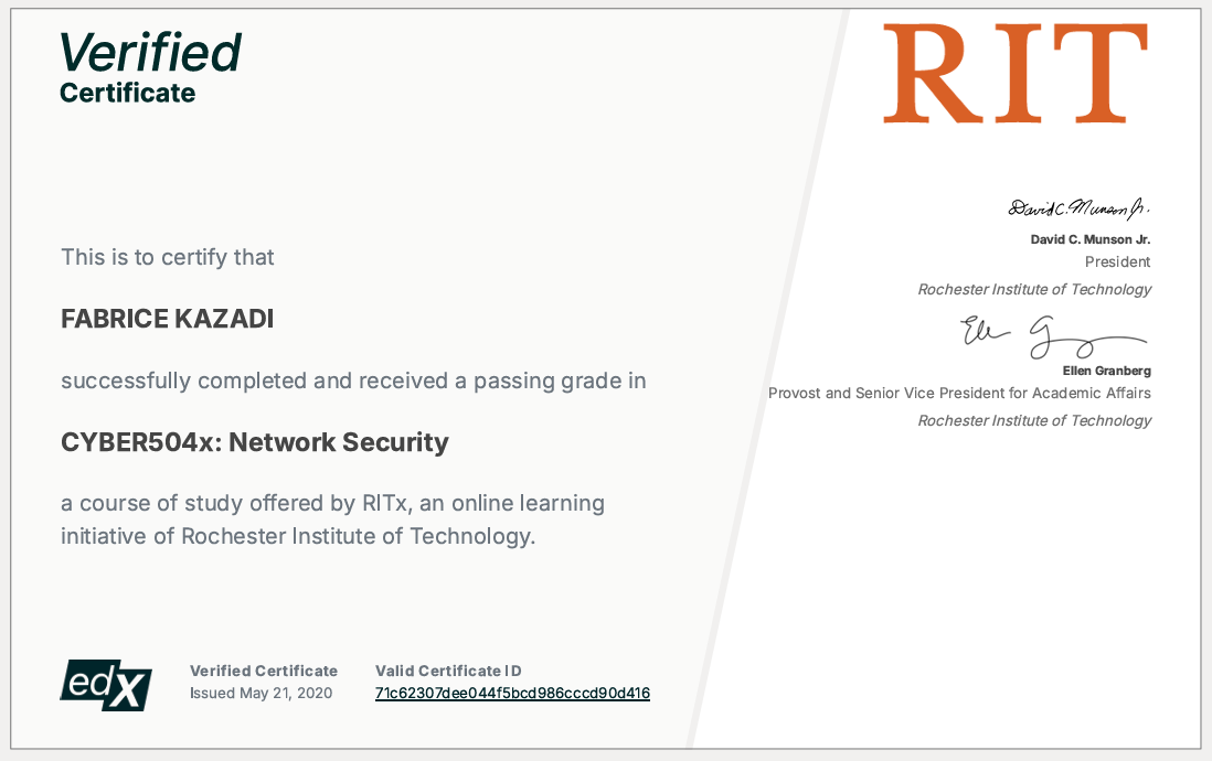 Network Security