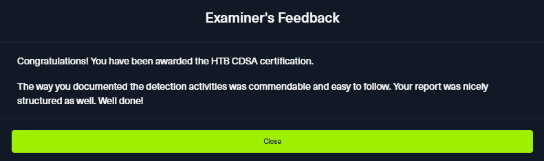 Reviewer Feedback
